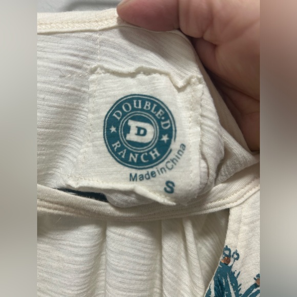 Double D Ranch Way out West tank - Picture 5 of 6